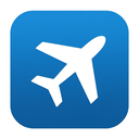 icon_science_airplane_sharp_edges icon preview