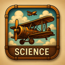 icon_science_airplane_steampunk icon preview