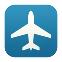 icon_science_airplane_symmetrical icon preview