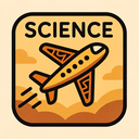 icon_science_airplane_tribal icon preview