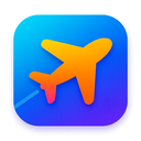 icon_science_airplane_vibrant_colors icon preview