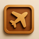 icon_science_airplane_wooden icon preview