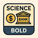 icon_science_bank_bold icon preview