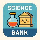 icon_science_bank_cartoon icon preview