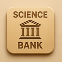 icon_science_bank_embossed icon preview