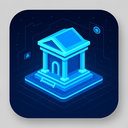 icon_science_bank_futuristic icon preview