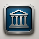 icon_science_bank_metallic icon preview