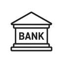 icon_science_bank_minimal_outline icon preview