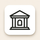 icon_science_bank_minimalist icon preview