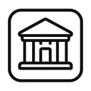 icon_science_bank_monochrome icon preview