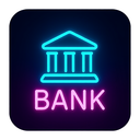 icon_science_bank_neon icon preview