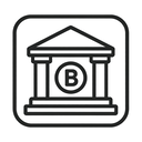 icon_science_bank_outline icon preview