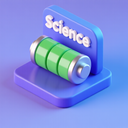 icon_science_battery_3d_isometric icon preview