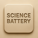 icon_science_battery_embossed icon preview