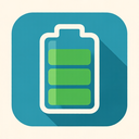icon_science_battery_flat_design icon preview