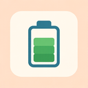 icon_science_battery_flat_pastel icon preview