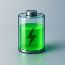 icon_science_battery_glassy icon preview
