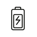 icon_science_battery_minimal_outline icon preview