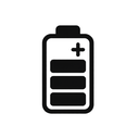 icon_science_battery_monochrome icon preview