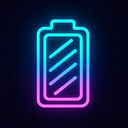 icon_science_battery_neon icon preview