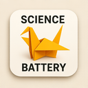 icon_science_battery_origami icon preview