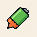 icon_science_battery_sharp_edges icon preview