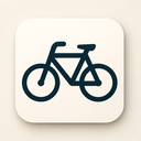 icon_science_bicycle_abstract icon preview