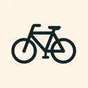 icon_science_bicycle_asymmetrical icon preview