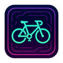 icon_science_bicycle_cyberpunk icon preview