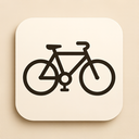 icon_science_bicycle_elegant icon preview