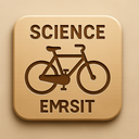 icon_science_bicycle_embossed icon preview