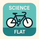 icon_science_bicycle_flat_design icon preview