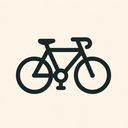 icon_science_bicycle_geometric icon preview