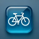 icon_science_bicycle_glassy icon preview