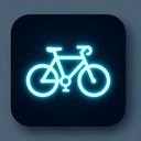 icon_science_bicycle_glow_effect icon preview