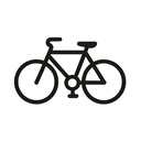icon_science_bicycle_line_art icon preview