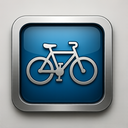 icon_science_bicycle_metallic icon preview