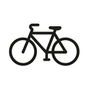 icon_science_bicycle_minimal_outline icon preview