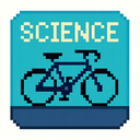 icon_science_bicycle_pixel_art icon preview