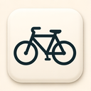 icon_science_bicycle_rounded icon preview