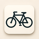 icon_science_bicycle_symmetrical icon preview