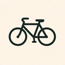 icon_science_bicycle_thin icon preview