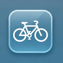 icon_science_bicycle_transparent icon preview