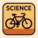 icon_science_bicycle_tribal icon preview