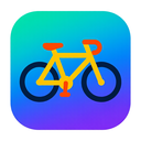 icon_science_bicycle_vibrant_colors icon preview