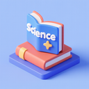 icon_science_book_3d_isometric icon preview