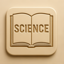 icon_science_book_embossed icon preview