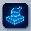 icon_science_book_futuristic icon preview
