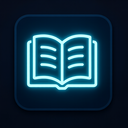 icon_science_book_glow_effect icon preview