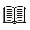 icon_science_book_line_art icon preview